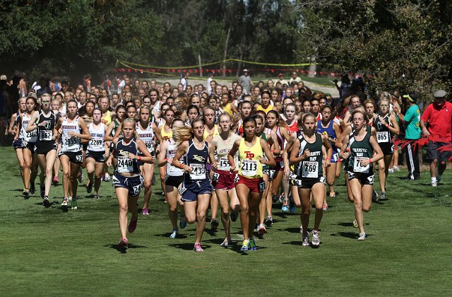 2010 SInv Seeded-052.JPG - 2010 Stanford Cross Country Invitational, September 25, Stanford Golf Course, Stanford, California.